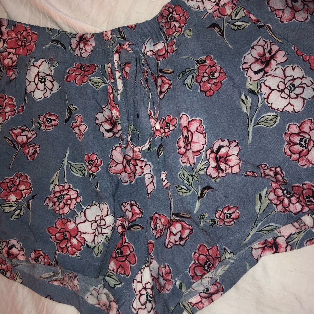 Floral shorts